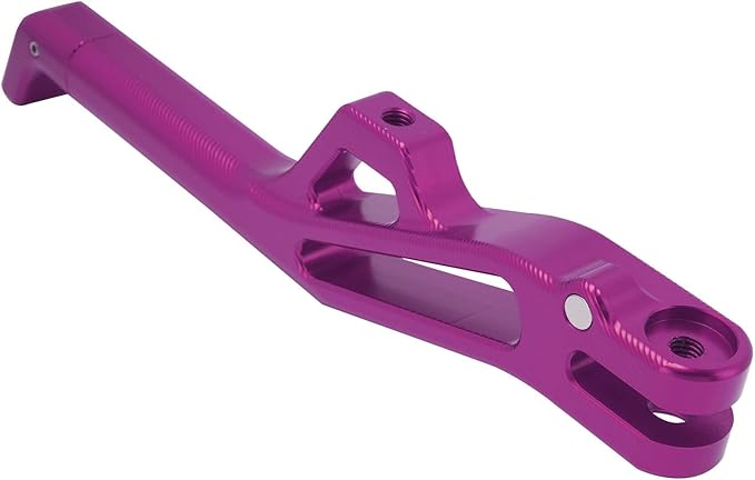 JFG RACING Sur Ron Kickstand,Motorcycle Kick Stand Side Aluminum Alloy CNC Adjustable for Surron Light Bee S/X Segway X160/X260 Talaria Sting Purple