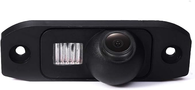 1280 * 720 1000 TV Lines Car Backup Camera Reverse Parking vehichle Camera Replacement for Volvo S80 S140 XC60 S40 C70 S80L S40L S80 S60L S40L XC90 S80L Waterproof Night Vision