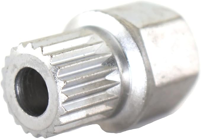 TMAX 36/20Pt Wheel Lock Nut Screw Removal Key Anti-Theft Lugnut Socket S3054 for BMW Vehicles