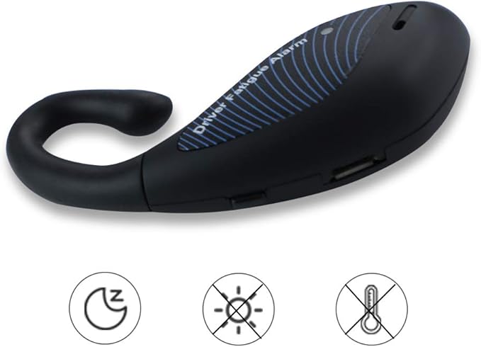 LGI Driver Fatigue Alarm 3 in 1 Inside Sleep Alarm for Drivers Security Guards Nap Zapper Alarm Security Car Alarm System Drivers Security Guards Anti Sleep Alarm nap Alert