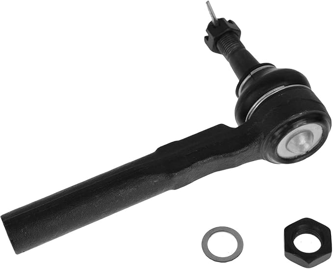 TRQ Front Inner and Outer Tie Rod Set 2 Piece Compatible with 2004-05 Chevrolet Classic 97-03 Malibu 99-04 Oldsmobile Alero 97-99 Cutlass 99-05 Pontiac Grand Am