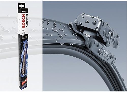 BOSCH 3397014204 AeroTwin OE Replacement Wiper Blades Driver & Passenger Side - Set of 2 (24" & 19")