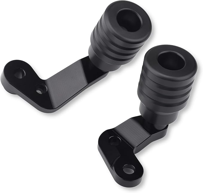 Motorcycle Frame Sliders Guard Crash Engine Fairing Falling Protector compatible with Ninja ZX-6R ZX6R ZX636 2024 (Black)
