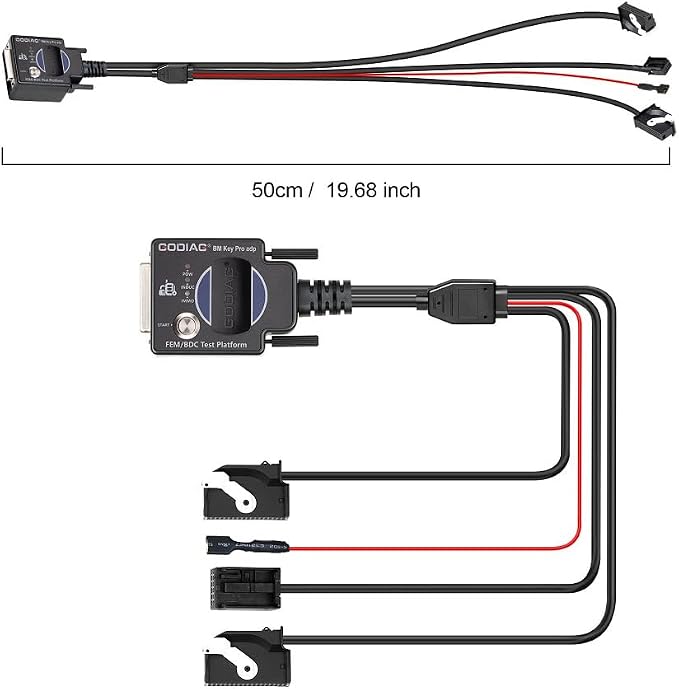 GODIAG FEM BDC Test Platform, OBD2 Diagnostic Interface for Solder-Less Module Data Backup & Synchronization Check