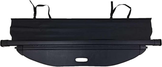 kaungka Cargo Cover for 2016 2017 Hyundai Tucson 2018-2021 Retractable Trunk Shielding Shade Black (Updated Version:There is No Gap Between the Back Seats and the Cover)