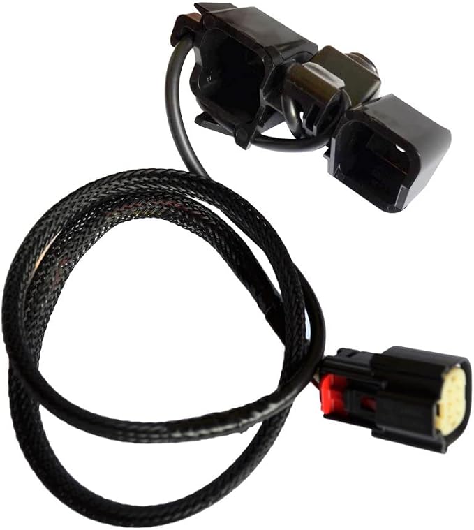PT Auto Warehouse BUCGM-566N - Tailgate Rear View Park Assist Backup Camera - NSF Certified