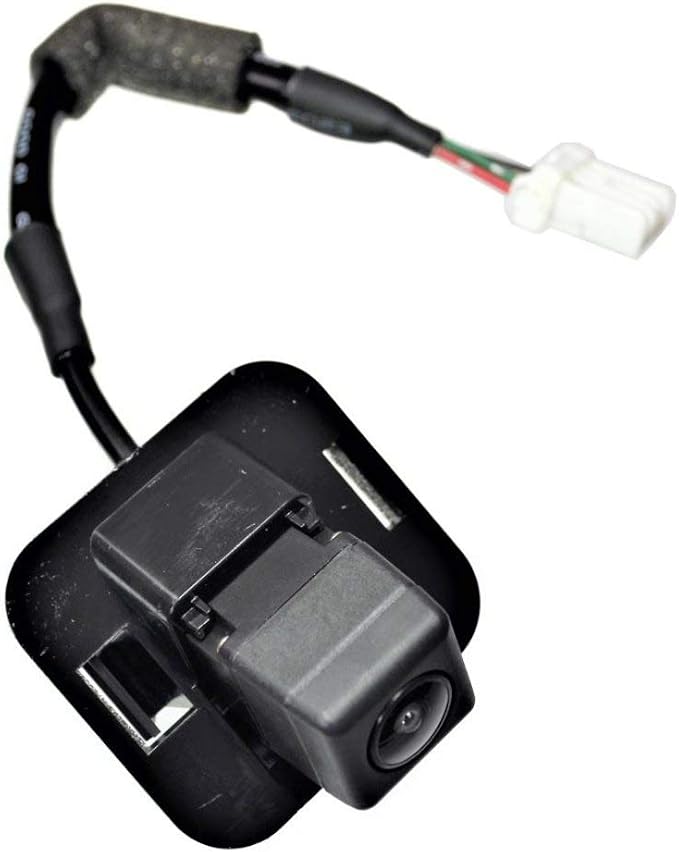 PT Auto Warehouse BUCHO-308 - Rear View Park Assist Backup Camera, 4-Door Sedan - without Wide Angle