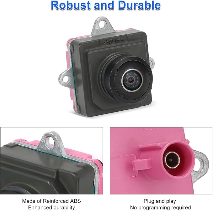 JDMON Backup Rear Park Assist Camera Compatible with Dodge Ram 2500 3500 6.4L 6.7L 2019 2020 2021 2022 2023 Replacement for 04672735AB 04672735AD Reversing Aid Camera