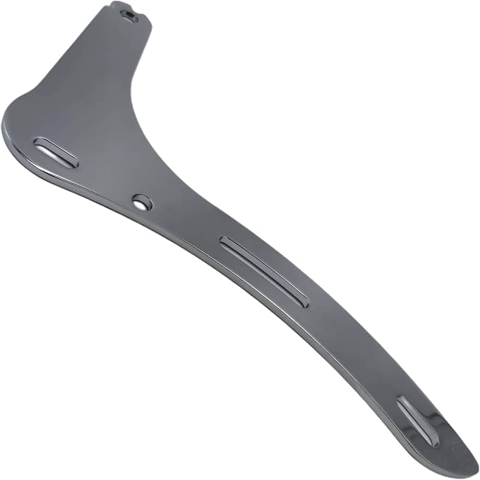 Adjustable Driver/Passenger Seat Backrest Component:Fixed Mounts For Honda Rabel 300 500 (Rabel 300/500 Chrome)