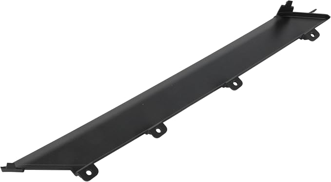 GM GENUINE PARTS 42843641 Backen Black Rear Floor Console Driver Side Stowage Tray