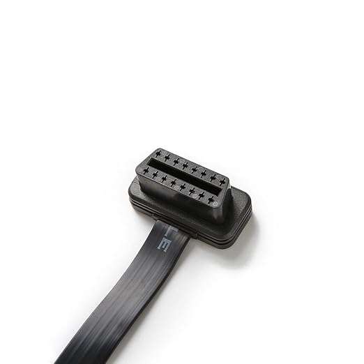 bbfly-A9 OBD II OBD2 16 Pin Splitter Extension 1x Male and 2X Female Extension Cable Adapter (2FT/60CM) (10 Pack)