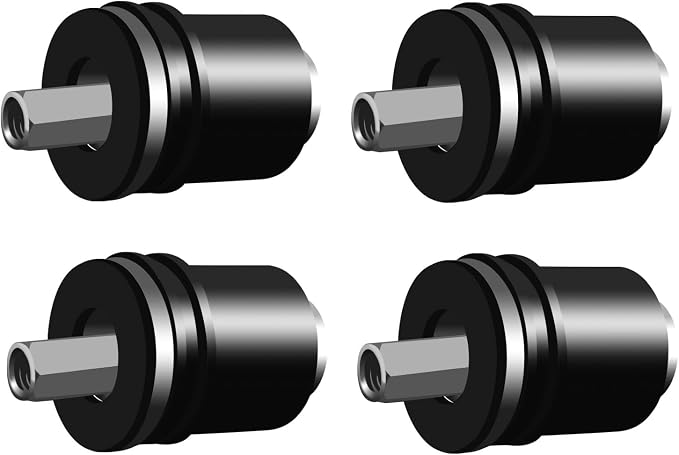 Quick Released Mounting Spools Fit for Indian Chief, Chieftain, Roadmaster, Challenger Tour Trunk & Sissybar 2014-2025 (Mounting Spools)