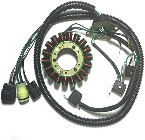 Stator for Yamaha Jet-Ski Waverunner Parts GP1300R Generator 60T-81410-00-00 60T-81410-01-00 2003 2004 2005 2006 2007 2008…