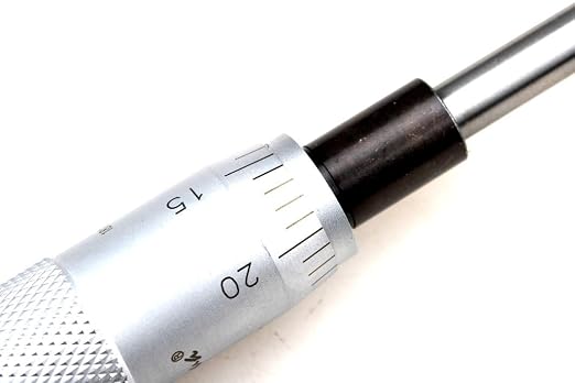 Dasqua 4812-5115 0-1"/0.001" Micrometer Head