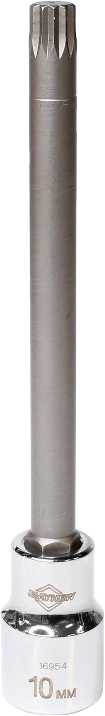 Mayhew Tools 16050 Long Custom Head Bolt Insert Socket Bit Set, Chrome, 4-Piece