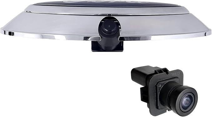 Master Tailgaters Replacement for Ford F150 (2011-2014) Tailgate Emblem Part # AL3Z-19H511-A with Backup Camera OE Part # EL3Z-19G490-D