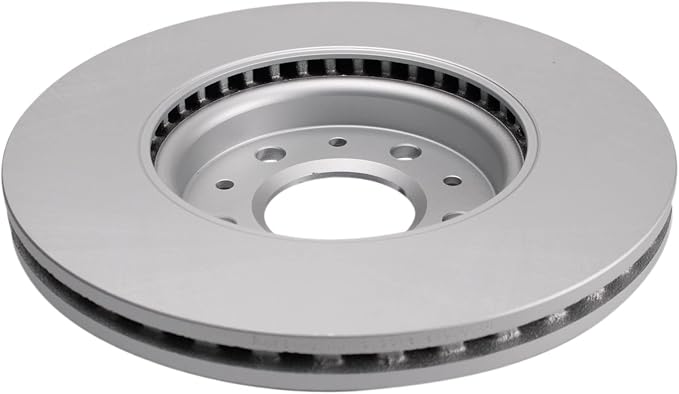 TRQ Front Brake Rotor Set Coated Compatible with 2016-2024 Chevrolet Malibu 2018-2021 Chevrolet Equinox with 300mm Diameter Front Rotors 2018-2021 GMC Terrain 300mm Diameter Rotors