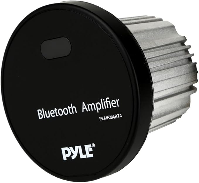 Pyle Marine Bluetooth Stereo Receiver, Water Resistant, MP3/USB/AUX, Wireless Streaming, Easy Installation