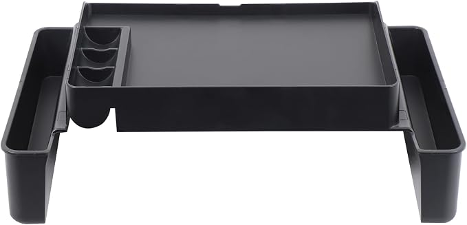 Aunginsy Car Center Console Shifter Storage Tray Compatible with Ford Maverick 2022 2023 2024 2025 Pickup Truck Central Control Gear Shift Side Organizer Storage Box Insert Groove ABS Accessories