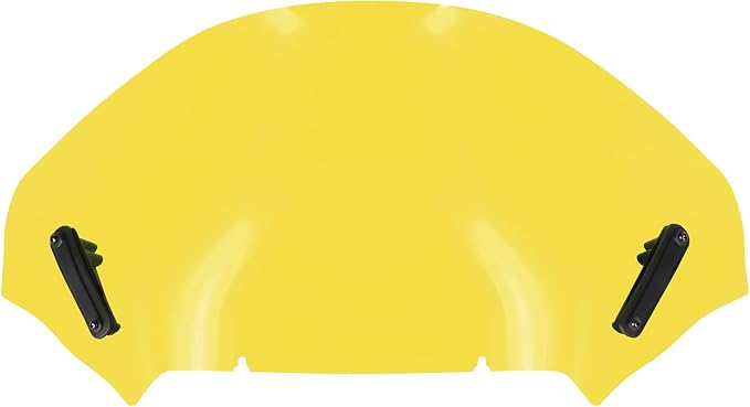 Road Glide Windshield 13.5" Wave Fairing Windscreen Cover for Harley FLTRX 2024-2025, FLTRXSE 2023-2025, FLTRXSTSE 2024-2025 Yellow