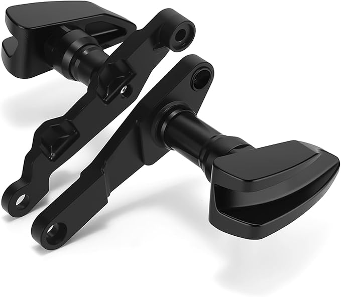 Motorcycle Frame Sliders For CBR650R CB650R 2024 2025 2026 Crash Protector with Aerodynamic Winglet Falling Protection Guard 2025 CBR650R Accessories black