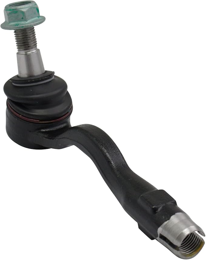 TRQ Outer Driver and Passenger Side Tie Rod Set 2 Piece Compatible with 2011-2017 BMW X3, 2015-2018 BMW X4