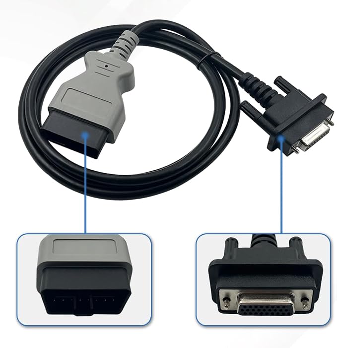 OBD2 Main Cable for MDI 2 DLC Replacement of F-00K-108-663 1699200142 EL-52100-1 Works for MDI 2 MDI II EL-52100 Diagnostic Tool for GM Diagnotic Scanner