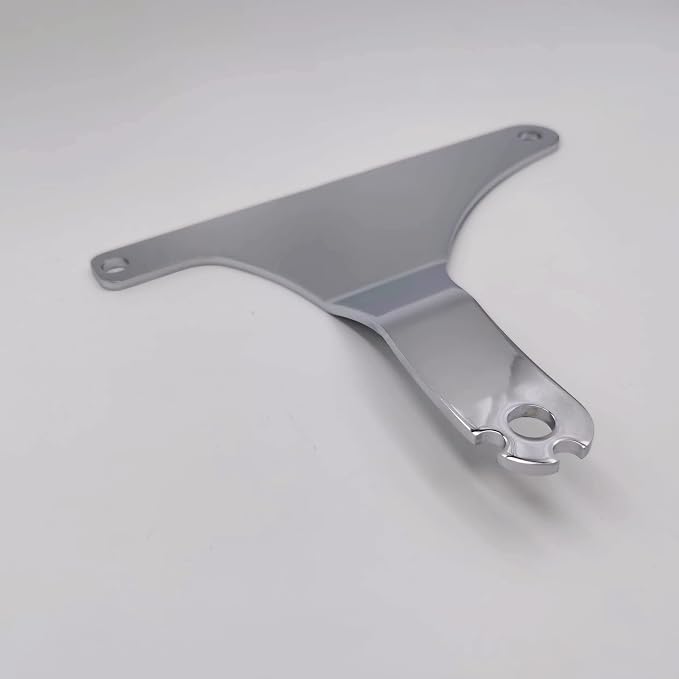 Adjustable Driver/Passenger Seat Backrest Component:Fixed Mounts (Fat Boy 08-17(Chrome))