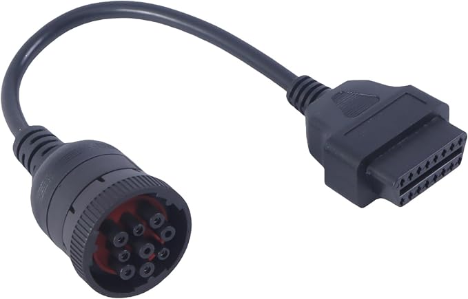 9-Pin 88890302 Connector Diagnostic Cable for Volvo 88890300 Truck Diagnostic Kit