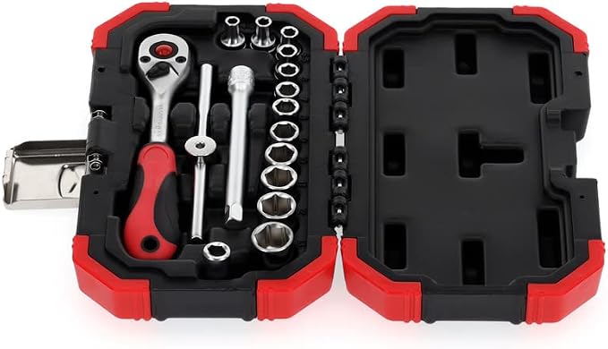GEDORE RED Socket Set size4-13mm 16pcs