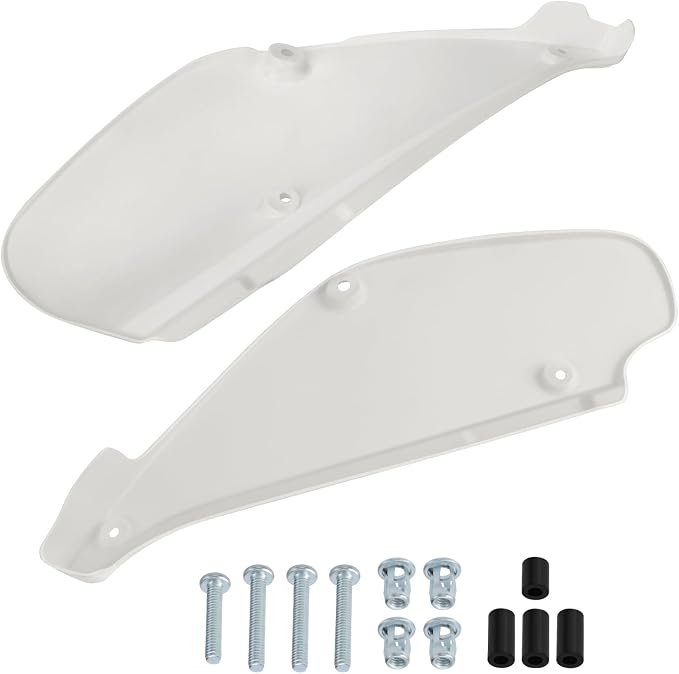 M MATI Side Panel Guard Plates Covers Kit for Honda XR80R XR100R 1988-2000 83500-GN1-A10ZA 83501-GN1-870ZA 83501-GN1-710ZA 83600-GN1-A10ZA 83501-GN1-870ZA 83601-GN1-710ZA