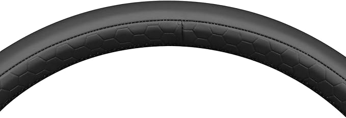 MEWANT Hand Stitch Steering Wheel Cover for Toyota RAV4 1998-2003 / Celica 1999-2006 / Corolla 2003-2008 / Matrix 2002-2008 / MR2 1999-2007 / Supra/Caldina, Custom Fit DIY Wrap Interior Accessories