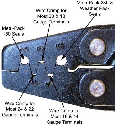 GM Delphi Weatherpack Crimper Tool