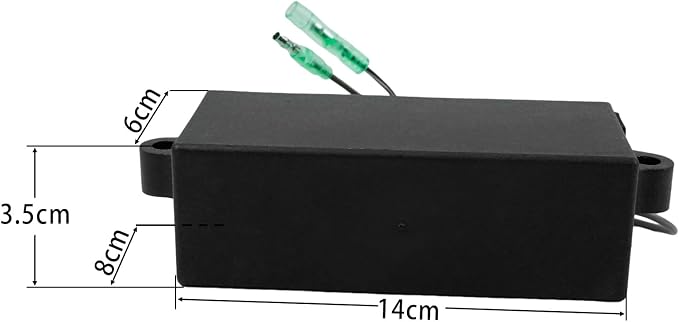6H4-85540-21-00 Ignition Control Module 6h4-85540-21-00 Compatible with Yamaha 40-50hp 2t 3cly Outboard Motor Replacement for 6H4-85540-21-00
