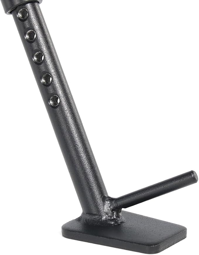 Foot Kickstand Fit for YZF R7 YZF-R7 2022 2023 2024 2025 2026, 0''-3'' Adjustable Steel Side Stand