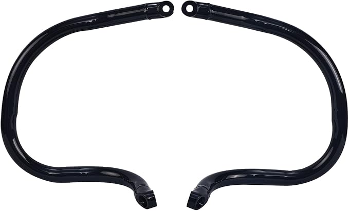 Front Engine Guard Highway Bar Crash Bars Fit Indian Chief Bobber Dark Horse 2022-2023 Gloss Black