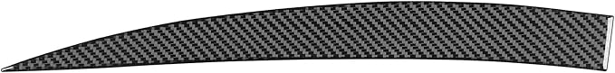 Soft Real Carbon Fiber Compatible with Nissan Altima 2013 2014 2015 2016 2017 2018 Interior Accessories Co-Pilot Central Control Instrument Decorative Strip