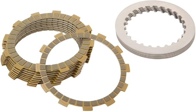 Tusk Competition Clutch Kit Includes Aramid Friction and Steel Drive Plates Compatible with Honda CRF250R 2022-2026