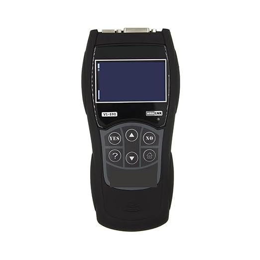 Automobile Fault Detector, OBD2 Scanner VS890 OBD Engine Fault Code Reader Analyzer Car Diagnostic Scanner 13 Languages