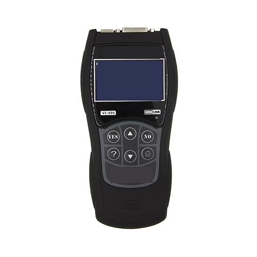 Automobile Fault Detector, VS890 OBD Diagnostic Scanner SCAN Tool VS 890 Multi-Languages Car Code Reader