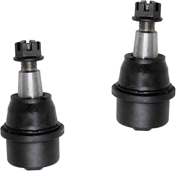 TRQ Front Lower Driver and Passenger Side Ball Joint Set Compatible with 2011-2022 Chevrolet Silverado 2500 HD Silverado 3500 HD 2011-2022 GMC Sierra 2500 HD Sierra 3500 HD