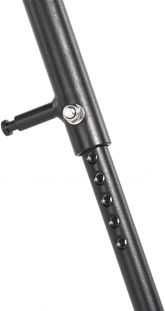 Foot Kickstand Fit for YZF R7 YZF-R7 2022 2023 2024 2025 2026, 0''-3'' Adjustable Steel Side Stand