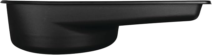Performance Tool W4072 Black Extra Large Portable 7.5 Gallon Oil Drain Pan, (28.4 L)