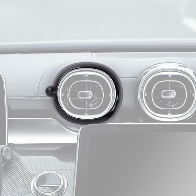 Air Vent Cell Phone Holder for 2022-2025 Mercedes Benz‘s C W206,GLC X254&Coupe/C300/C350e/C43/C63AMG&2023-2025 GLC300/GLC350e/GLC43/GLC63AMG&2024-2025CLE300/CLE350/CLE53AMG Mercedes Benz's Accessories