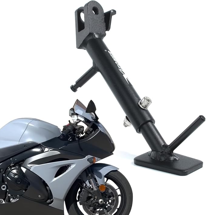 Xitomer 0-3 '' Adjustable Kickstand Fit for GSX-R1000 2017-2026 Motorcycle Side Stand Foot Side Support