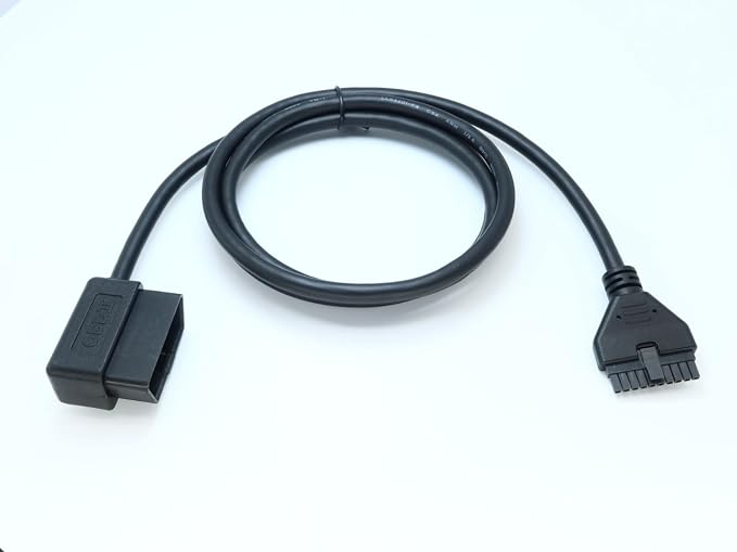 OBD2 to 10pin Cable for PT30 Device (OBDii Cable)