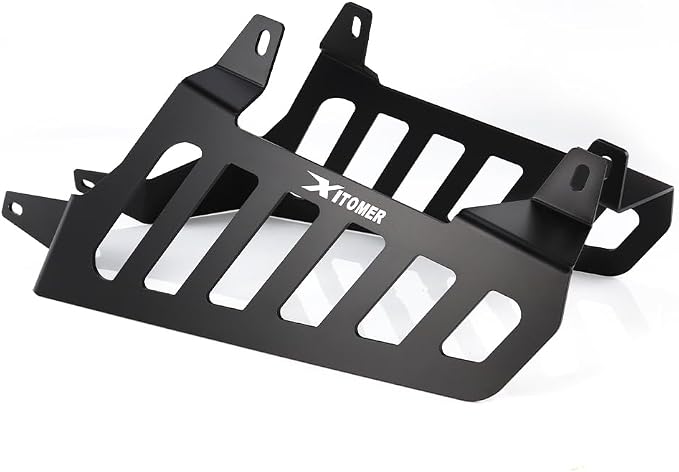 Xitomer Pannier Racks Compatible with NT 1100 2022 2023 2024 NT1100 Crash Bars Saddlebag Support Racks Motorcycle Side Luggage Rack Side Carrier