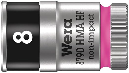 Wera Belt 1 Zyklop 1/4" Socket Belt Set with Holding Function Metric 05003880001