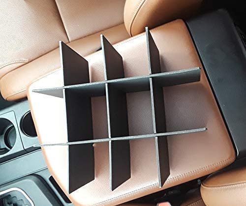 Vehicle OCD - Center Console Divider and Tray Organizer for Toyota Tundra (2007-2013) / Sequoia (2008-22) - Made in USA