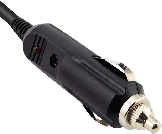 1M/3.3ft Car OBD2 Vehicle ECU Emergency Power Supply Cable Car Memory Save Any 12V DC Power Source with Cigarette Lighter to OBD Female Connector Cable Adapter Black (Pack of 5)